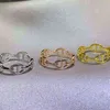 серебряное свиное кольцо