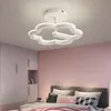 Новый стиль светодиодной люстры светильник современный минималистский спальня ресторан подвесной свет Мода комната Детское креативное акриловое освещение Le-175