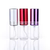 Bottiglia di profumo in vetro per profumo tascabile mini ricaricabile da 5 ml Bottiglia di profumo per olio essenziale in vetro trasparente
