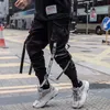 Prowow streetwear calça fria bolso de bolso solto homem hiphop modgers calças calças calças de moda casual 211006