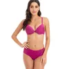 Conjunto de sujetadores para mujer, ropa interior con aros de 3 y 4 tazas, sujetador de realce para mujer, Bralette de encaje, lencería, conjuntos de bragas 32-38 B-C-D-DD-DDD-E2708