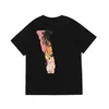 Designer Large Big Reflective V Friends Men Women t shirts Casual Smoke Angel Loose Lovers luxury high quality Short vlone's Sleeve tee 02 01