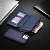 Detachable Folio Zipper Case for Samsung A10 A20 A30 A40 A50 A70 A10S A20S A30S A50S S20 Ultra iPhone 12 Mini 11 Pro Max XR Multi7605844