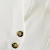 BBWM女性のファッションノースリーブベストジャケットのオフィスレディースビジネスカジュアルスーツウィストコートポケットのoutwearショートトップ210520