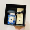 Son Üst katı parfümler kadınlar mumlar set sınırlı vahşi bluebell mum 200g parfüm 30 ml yüksek kalite ve hızlı ücretsiz teslimat