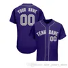 Custom Man Baseball Jersey Geborduurd Stitched Team Elke naam Elk nummer Uniform Size S-3XL 07