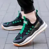 zapatos de hombre zapatillas de deporte casuales deportes para primavera verano otoño hombre buena calidad fábrica servicio superior descuento mostrarle precio bajo material de malla con cordones tamaño adecuado