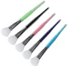 Diamentowa silikonowa maska ​​do twarzy kremowa krem ​​miksuje makijaż pędzel do pielęgnacji skóry Make Up Tools7072070