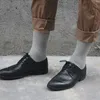 Men's Socks Cnleyoyo Business Style Black Cotton Formal Men Delicate Box