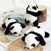 10 cm röd panda brosch härlig japansk ins tidvatten individuell karaktär hänge tecknad plysch dolldekorativ stift