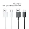 Quick Charger USB-C Кабель 1,2 м 1,5 м 2 м. Тип C USB-кабели для Samsung S8 S10 S20 Примечание 10 HTC LG Android Phone ПК