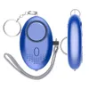 Sirène d'alarme personnelle 130 dB porte-clés avec des dispositifs de protection de sécurité LED d'urgence Tool anti-attaque pour femmes girls enfants en plein air T3166897