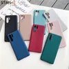 candy color silicone phone case for huawei p30 lite pro p20 p10 p smart plus z 2019 matte soft tpu back cover