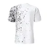 Men's T-Shirts 2022 Sports Shirt Summer 3d Printed Top Solid Round Neck T-shirt Casual Hip Hop Loose Short Sleeve Tee
