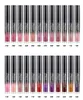 24 kleur vloeibare lippenstift non-stick matte lip glanst langdurige fluwelen llipsticks