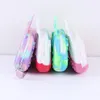 Jeux Mode Sensory Bubble Bretelle Party Favor Sac à bandoulière Jouet de décompression Finger Push Phone Pouch Case Change Coin Purse Rabit Toys for Girls Kids Gift