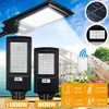 800/1000W LED Solar Street Light PIR Motion Sensor Outdoor Yard Wall Lamp+Remote - Without Remote 80LED