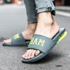 2021 diseñador de verano zapatos al aire libre sandalias para hombres Black Bred Green Beach Hotel Indoor Fashion Diapositivas Slippers Tamaño 40-46 18