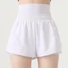 L119 Womens Yoga Shorts Pounts جيب سريع الجار الرياضة الرياضة الزي عالي الجودة الفساتين الصيفية مرنة الخصر