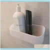 Jewelry Packaging & Display Jewelryjewelry Pouches Bags Toilet Rack Wall Hanger Corner Non Perforated Bathroom Suction Drain Tray Home Stor