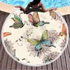 beach towel butterflies