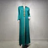 Abbigliamento etnico Kaftan Dubai Abaya Arabo Turchia Islam Abito musulmano Abaya Abiti africani per le donne Robe Longue Djellaba Femme Caftan Maroc