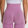 High Waist Sport Shorts Women Gym Fitness Push Up Seamless Leggings Running Workout Short Pants 210714