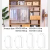 Kleidung Kleiderschrank Lagerung Abdeckungen Für Kleidung Staub Abdeckung Kleider Anzug Kleidersäcke Closet Organizer Hängen Tragen Beutel Fall