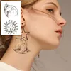 Zon / sterren / smiley gezicht make-up tijdelijke tattoo body art sticker waterdichte tatoo voor vrouwen mannen volwassenen nep