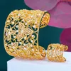 Brincos de colar Setamoore Luxury Dubai Declaração anel de pulseira para mulheres nobres para mulheres de casamento jóias