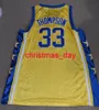 Cousu personnalisé David Skywalker Thompson Unique All Stars Basketball Jersey cousu hommes femmes jeunesse maillots de basket-ball XS-6XL