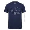 Linux servers Mostly Cloud T Shirt Summer Men O Neck Cotton Computer Programmer Tshirt Funny Man T-shirts 210706