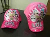 Bambini Cartoon Doll Stampa Berretto da baseball Bambino Bambini Ragazzi Ragazze Fashion Stampa Hat Seaked Hat, regolabile ZX021