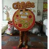 Desempenho delicioso pizza mascote trajes halloween fantasia vestido de festa dos desenhos animados personagem carnaval natal páscoa publicidade festa de aniversário traje outfit