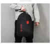Рюкзак повседневные рюкзаки мужчины носимые Oxford 50L большая емкость 15.6 ноутбук путешествия школьные сумки подростки на молнии водонепроницаемый PU кожаная сумка