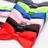 Barn Bow Tie Classic Kid Bowtie Boys Grils Ties Baby Fashion Accessories Solid Color