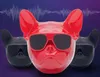 Haut-parleurs portables Mode Aerobull Dog Head Bluetooth 4.1 Bulldog sans fil Bluetooth haut-parleur HIFI subwoofer support U disque TF carte T230129