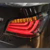 Auto Accessories Tail Light For BMW E60 520I 523I 525I 530I 2003-2010 taillights Rear Lamp LED Turn Signal Reversing Brake Fog Lig225W