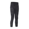 Calças de yoga femininas alinhar ginásio leggings lu-68 fitness secagem rápida elástica correndo capris esportes collants roupas activewear