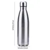 500ml Acciaio inossidabile Acciaio inossidabile Tazza Termale Caffè Vacuum Boccetta Isolata Travel Escursionismo Tazze da esterno Variopinto Termos Tazza tazza Bottiglie d'acqua RRE10648