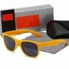 2022 Classique Rond Design UV400 Lunettes De Soleil Lunettes De Soleil En Métal Or Cadre Lunettes De Soleil Hommes Femmes Miroir Lunettes De Soleil Polaroid verre Lens2140