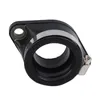 Motorcycle Fuel System Carburetor Adapter Inlet Intake Pipe Rubber Mat Fit On PWK 28/30mm UTV ATV Pit Dirt Bike