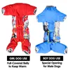 Dog Clothes Winter Soft Warm Puffer for Small s Boy/Girl Full-Cover Belly Pet Overalls Snow Suit York 211027