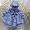 Giacche 2021 Girls 'Winter' Winter Coat Warm Girl Girl Cotone Vestiti 100-140cm Vendita al dettaglio