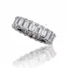 Liebhaber Moissanit Diamant Ring 100 Original 925 Sterling Silber Verlobung Hochzeit Band Ringe für Frauen Männer Edlen Schmuck Geschenk 6851753