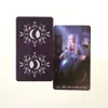 Tarot De La Nuit Полная английская версия Семейный вечеринка настольная игра Oracles Took Cards Игры Индивидуальные