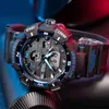 SMAEL 2021 Nuovi Uomini Orologi Militari Impermeabile Top Brand di Lusso Degli Uomini Della Vigilanza di Sport LED Digital Orologio Da Polso Al Quarzo relogio masculino X0524