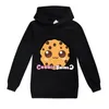 Hoodies Camisolas Redemoinho C Bolinho C Primavera e Outono 100% Algodão Camisola Meninos Meninas General Casual Dos Desenhos Animados Children's Camisa