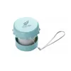 newStraw Wheat Plastic Telescopic Drinking Collapsible Folding Cup Travel Camping Convenient Easy To Carry Travel Bottle EWD5664