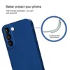 S24 CASE liquid silicone soft microfiber lining phone case for Samsung galaxy S24 Ultra s23fe s23 s22 s21 s20 s10 s8 s9 NOTE20 Back covers